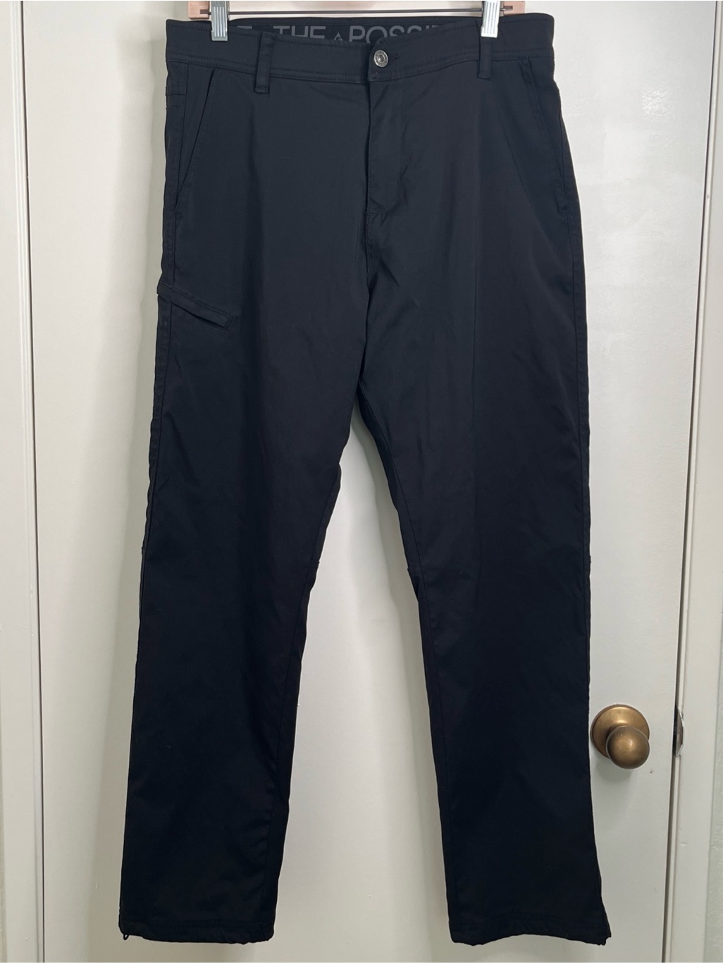 Gerry Venture Jet Black Outdoor Hiking Water Repellent Gorpcore Pants-32x32